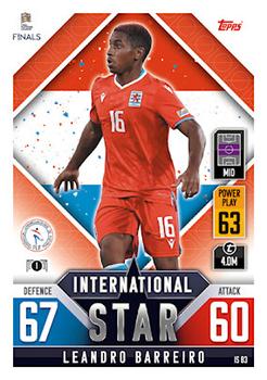 2022-23 Topps Match Attax 101 Road to UEFA Nations League Finals - International Star #IS83 Leandro Barreiro Front