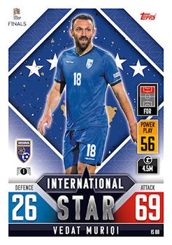 2022-23 Topps Match Attax 101 Road to UEFA Nations League Finals - International Star #IS88 Vedat Muriqi Front