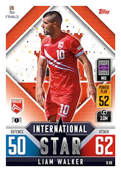 2022-23 Topps Match Attax 101 Road to UEFA Nations League Finals - International Star #IS89 Liam Walker Front