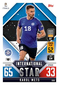 2022-23 Topps Match Attax 101 Road to UEFA Nations League Finals - International Star #IS93 Karol Mets Front
