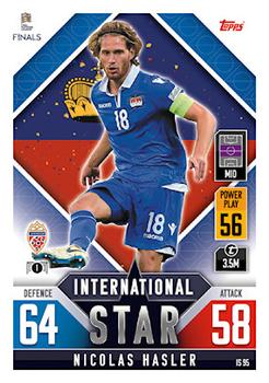 2022-23 Topps Match Attax 101 Road to UEFA Nations League Finals - International Star #IS95 Nicolas Hasler Front