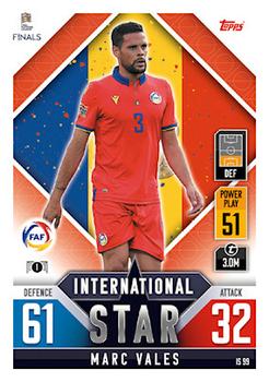 2022-23 Topps Match Attax 101 Road to UEFA Nations League Finals - International Star #IS99 Marc Vales Front