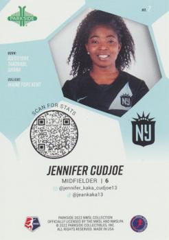 2022 Parkside NWSL #7 Jennifer Cudjoe Back