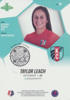 2022 Parkside NWSL #89 Taylor Leach Back