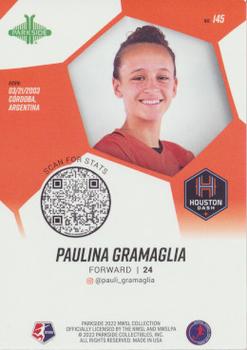 2022 Parkside NWSL #145 Paulina Gramaglia Back