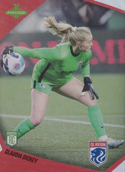2022 Parkside NWSL - Foil Board #32 Claudia Dickey Front