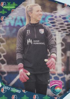 2022 Parkside NWSL - NWSL Foil #220 Carly Telford Front