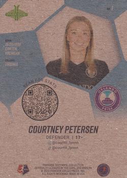 2022 Parkside NWSL - Vintage Stock #1 Courtney Petersen Back