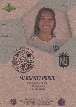 2022 Parkside NWSL - Vintage Stock #62 Margaret Purce Back