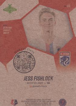 2022 Parkside NWSL - Vintage Stock #115 Jess Fishlock Back