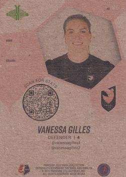 2022 Parkside NWSL - Vintage Stock #162 Vanessa Gilles Back