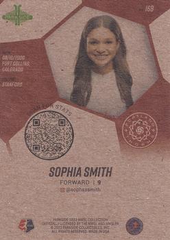 2022 Parkside NWSL - Vintage Stock #168 Sophia Smith Back