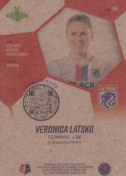 2022 Parkside NWSL - Vintage Stock #199 Veronica Latsko Back