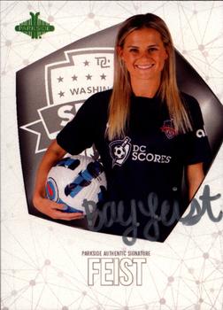 2022 Parkside NWSL - Signature Series Autographs #SS-BF Bayley Feist Front