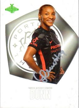 2022 Parkside NWSL - Signature Series Autographs #SS-CD Crystal Dunn Front