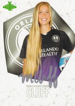 2022 Parkside NWSL - Signature Series Autographs #SS-MC Mikayla Cluff Front