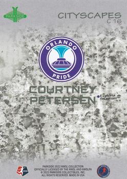 2022 Parkside NWSL - Cityscapes #C16 Courtney Petersen Back