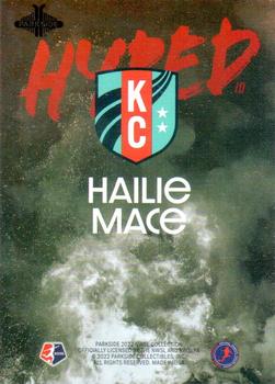 2022 Parkside NWSL - Hyped #10 Hailie Mace Back