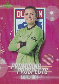 2022 Parkside NWSL - Promising Prospects Red #2 Laurel Ivory Front