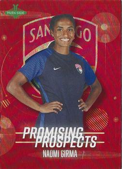 2022 Parkside NWSL - Promising Prospects Red #3 Naomi Girma Front