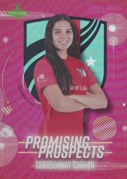 2022 Parkside NWSL - Promising Prospects Red #24 Chardonnay Curran Front