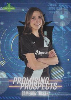 2022 Parkside NWSL - Promising Prospects Blue #18 Cameron Tucker Front
