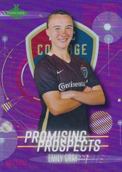 2022 Parkside NWSL - Promising Prospects Purple #10 Emily Gray Front