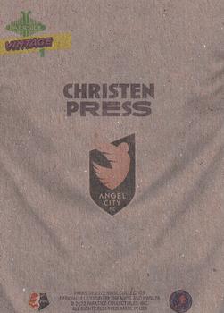 2022 Parkside NWSL - Vintage #1 Christen Press Back