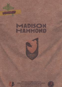 2022 Parkside NWSL - Vintage #2 Madison Hammond Back