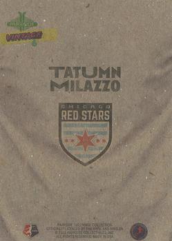 2022 Parkside NWSL - Vintage #6 Tatumn Milazzo Back
