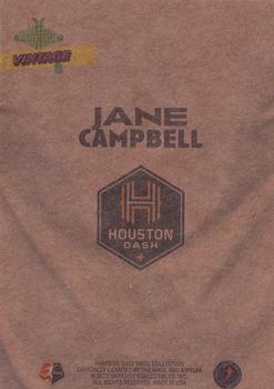 2022 Parkside NWSL - Vintage #8 Jane Campbell Back