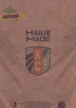 2022 Parkside NWSL - Vintage #11 Hailie Mace Back