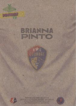 2022 Parkside NWSL - Vintage #17 Brianna Pinto Back