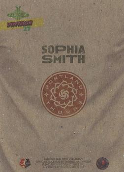 2022 Parkside NWSL - Vintage #27 Sophia Smith Back