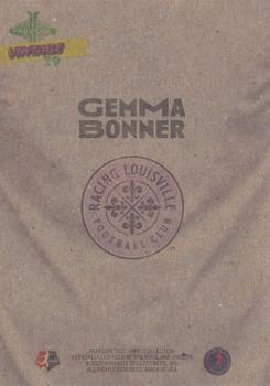 2022 Parkside NWSL - Vintage #29 Gemma Bonner Back