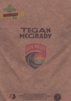 2022 Parkside NWSL - Vintage #32 Tegan McGrady Back