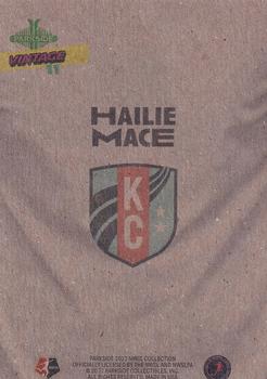 2022 Parkside NWSL - Vintage Black & White #11 Hailie Mace Back