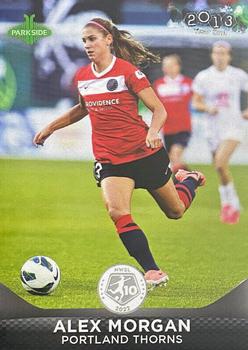 2022 Parkside NWSL - Year One #2 Alex Morgan Front