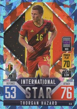 2022-23 Topps Match Attax 101 Road to UEFA Nations League Finals - International Star Blue Crystal #IS8 Thorgan Hazard Front
