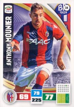 2016-17 Panini Adrenalyn XL Calciatori #34 Anthony Mounier Front