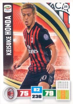 2016-17 Panini Adrenalyn XL Calciatori #211 Keisuke Honda Front