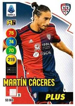 2021-22 Panini Adrenalyn XL Calciatori - Update #53bis Martín Cáceres Front