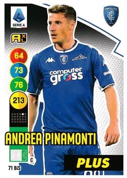 2021-22 Panini Adrenalyn XL Calciatori - Update #71bis Andrea Pinamonti Front