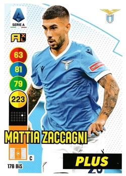 2021-22 Panini Adrenalyn XL Calciatori - Update #178bis Mattia Zaccagni Front
