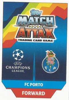 2017-18 Topps Match Attax UEFA Champions League - Super Strikers #SS13 Soares Back