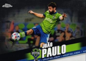 2022 Topps Chrome MLS #1 João Paulo Front