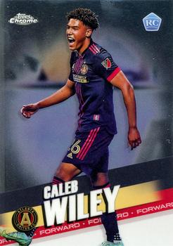2022 Topps Chrome MLS #3 Caleb Wiley Front