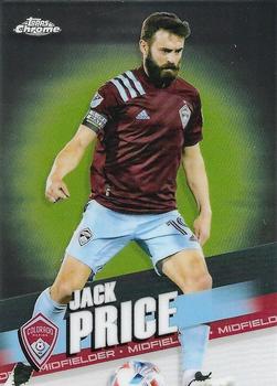 2022 Topps Chrome MLS #4 Jack Price Front