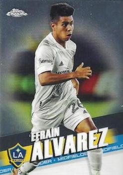 2022 Topps Chrome MLS #6 Efraín Álvarez Front