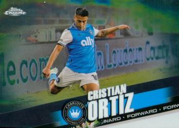 2022 Topps Chrome MLS #17 Cristian Ortíz Front